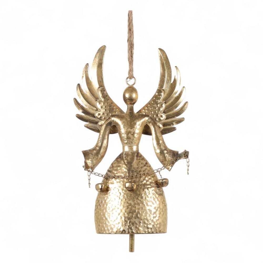 CAMPANA ANGELO FELINE ORO H.41.5